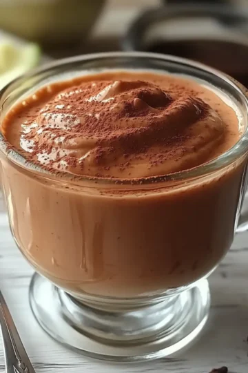 Thick Italian Hot Chocolate