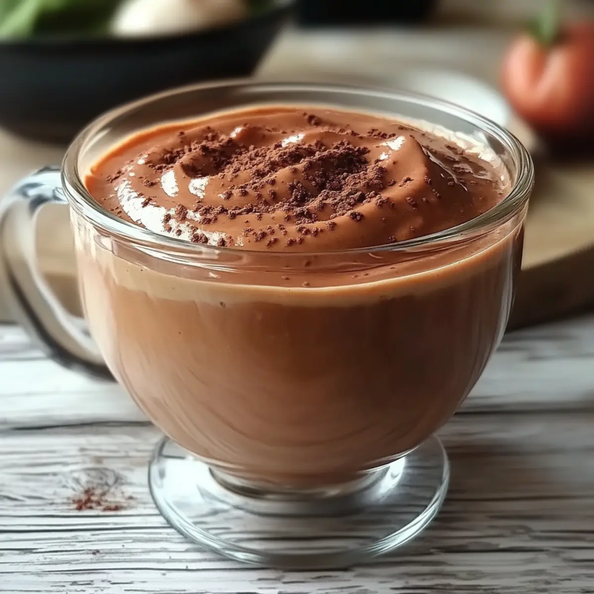 Thick Italian Hot Chocolate