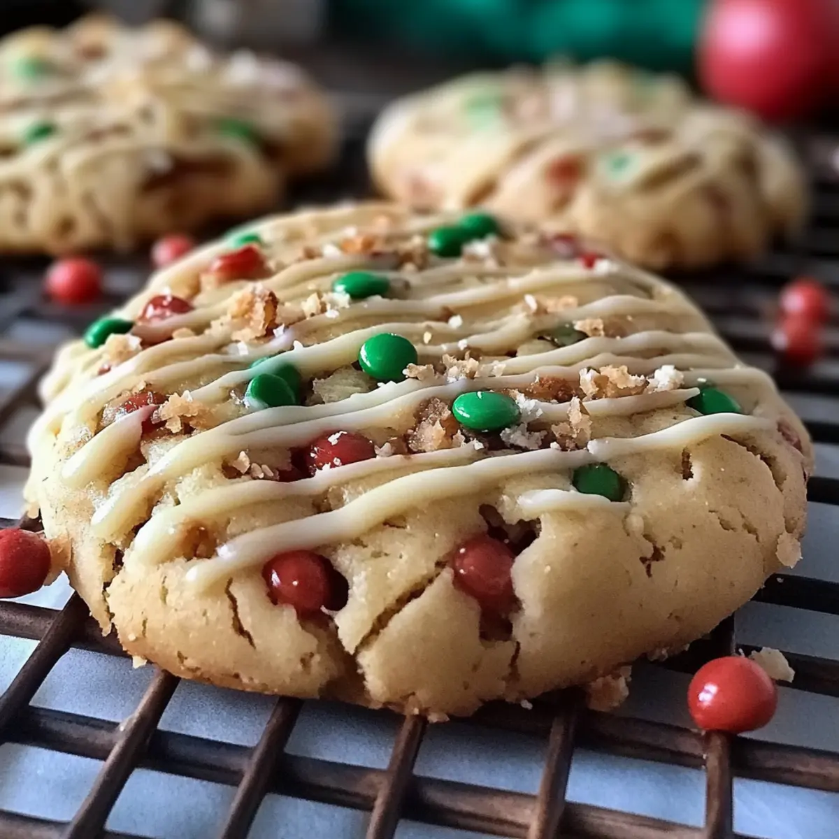 Thick NYC Christmas Cookies