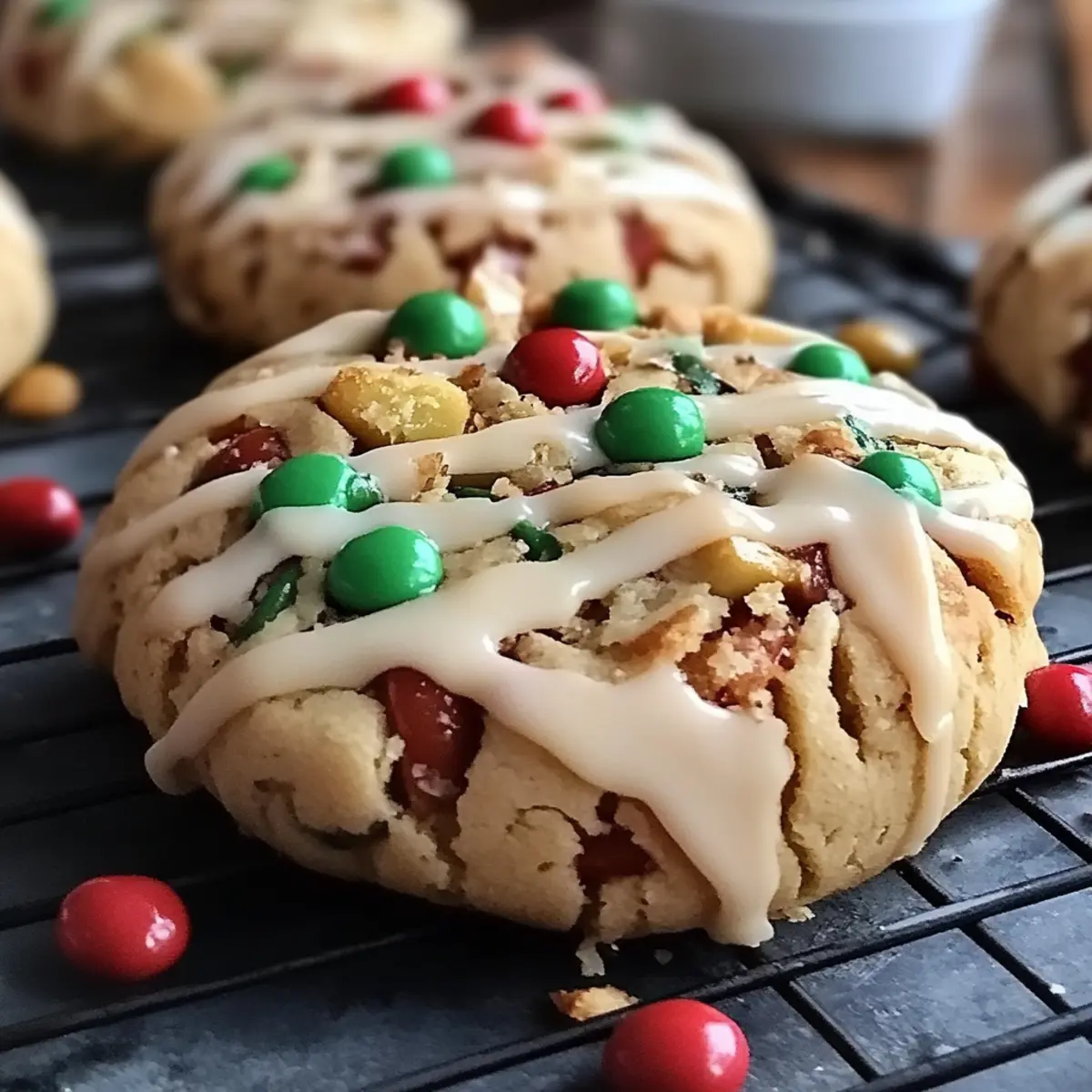 Thick NYC Christmas Cookies