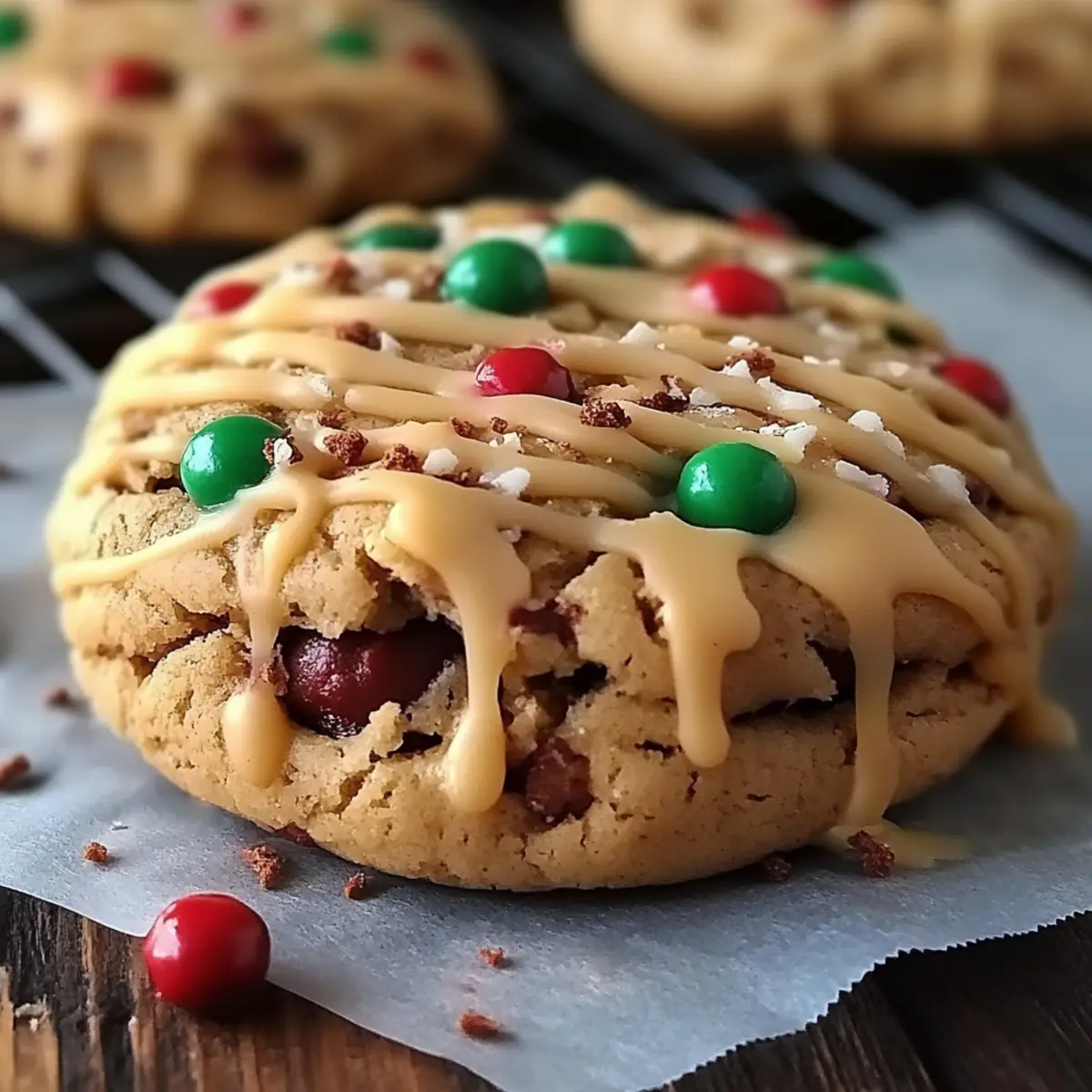 Thick NYC Christmas Cookies