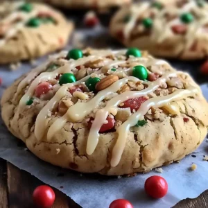 Thick NYC Christmas Cookies