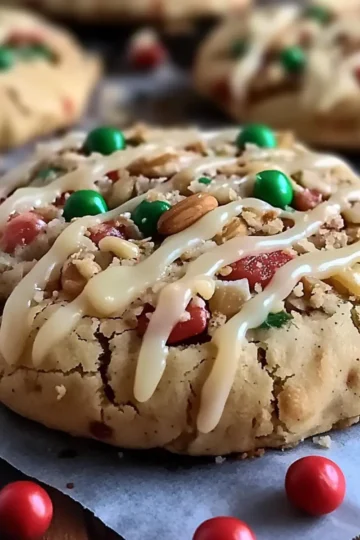 Thick NYC Christmas Cookies
