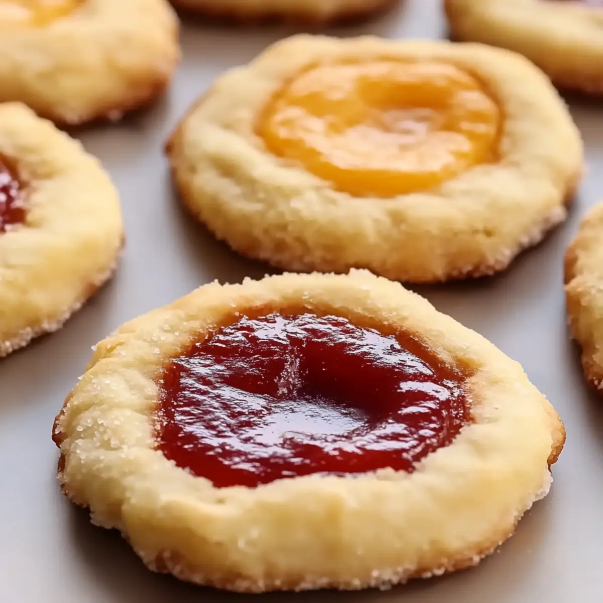 Thumbprint Cookies