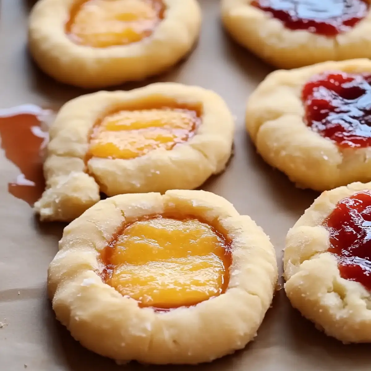 Thumbprint Cookies