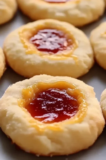 Thumbprint Cookies