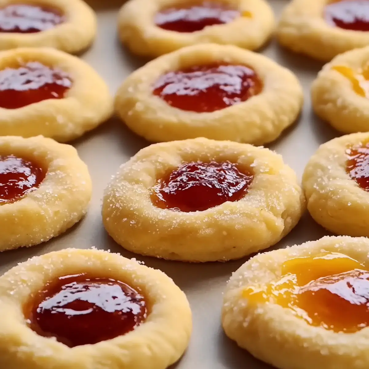 Thumbprint Cookies