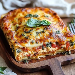 Vegetarian Lasagna with Ricotta