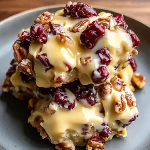 White Chocolate Cranberry Pecan Clusters