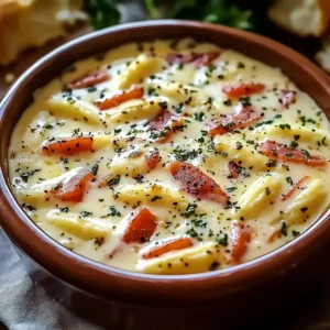 White Lasagna Soup