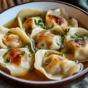 Wonton Soup