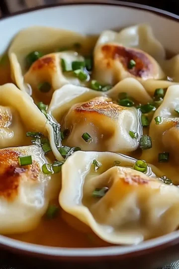 Wonton Soup