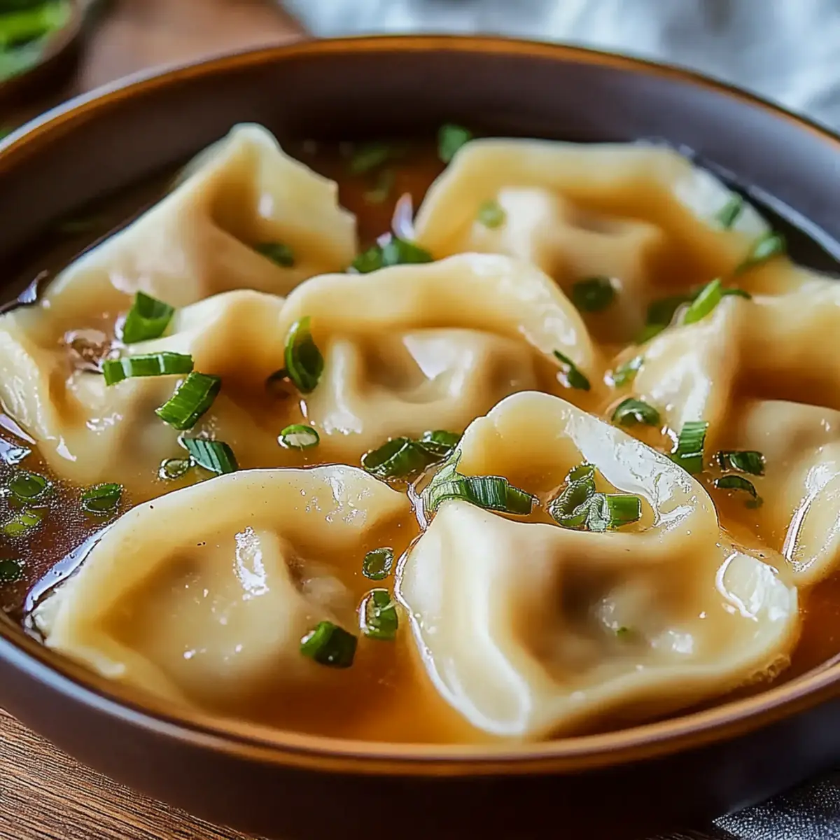 Wonton Soup