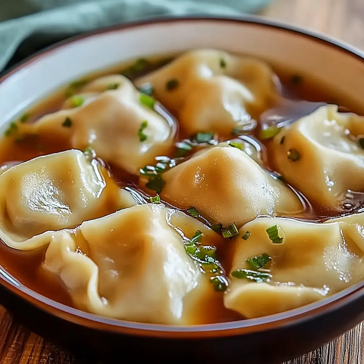 Wonton Soup