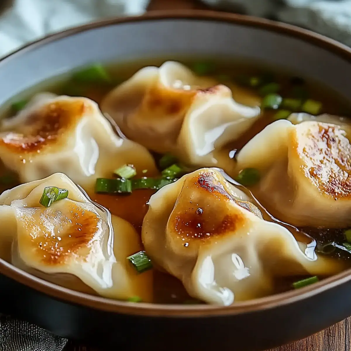 Wonton Soup