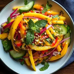 Zesty Thai Mango Salad