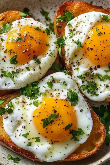 Air Fryer Poached Eggs