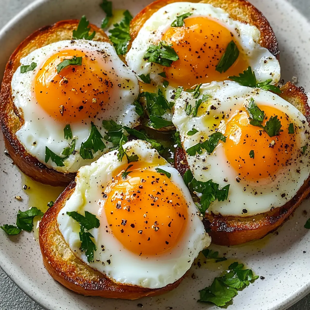Air Fryer Poached Eggs