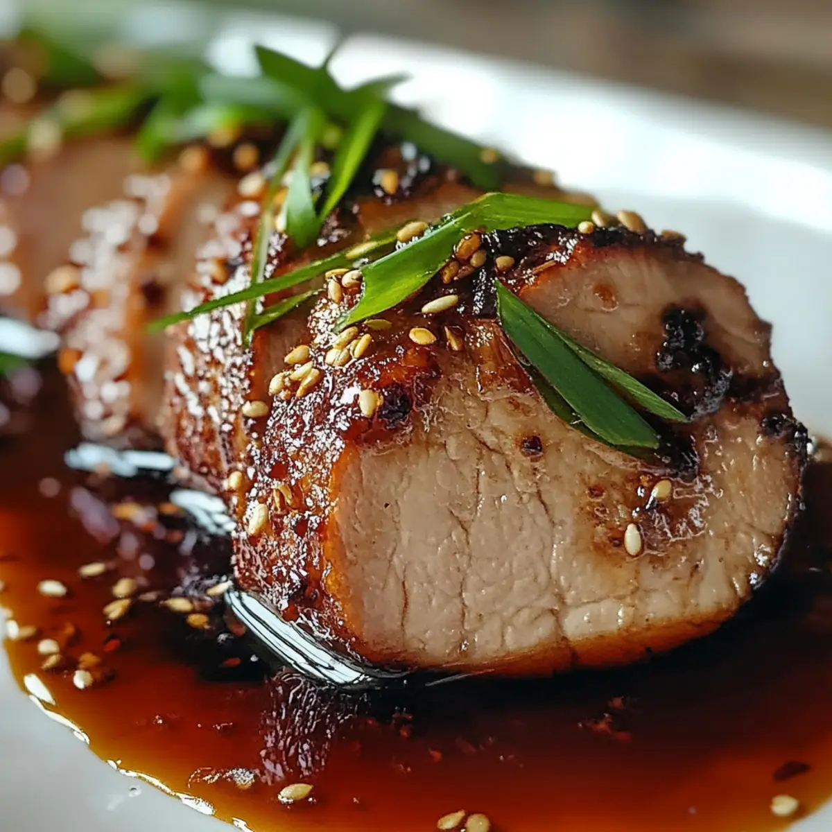 Asian Pork Tenderloin