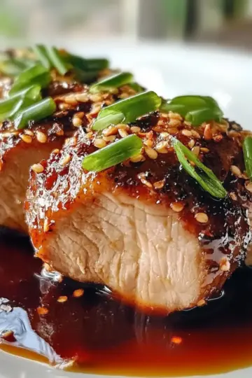 Asian Pork Tenderloin