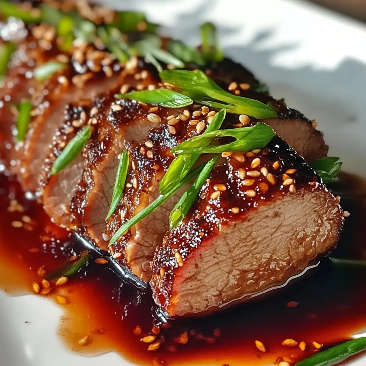 Asian Pork Tenderloin