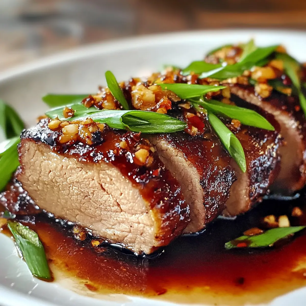 Asian Pork Tenderloin