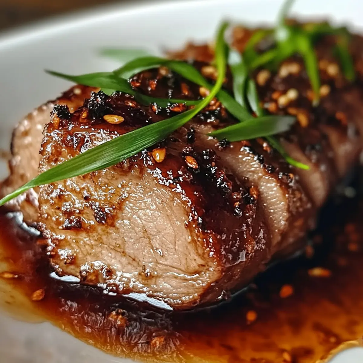 Asian Pork Tenderloin