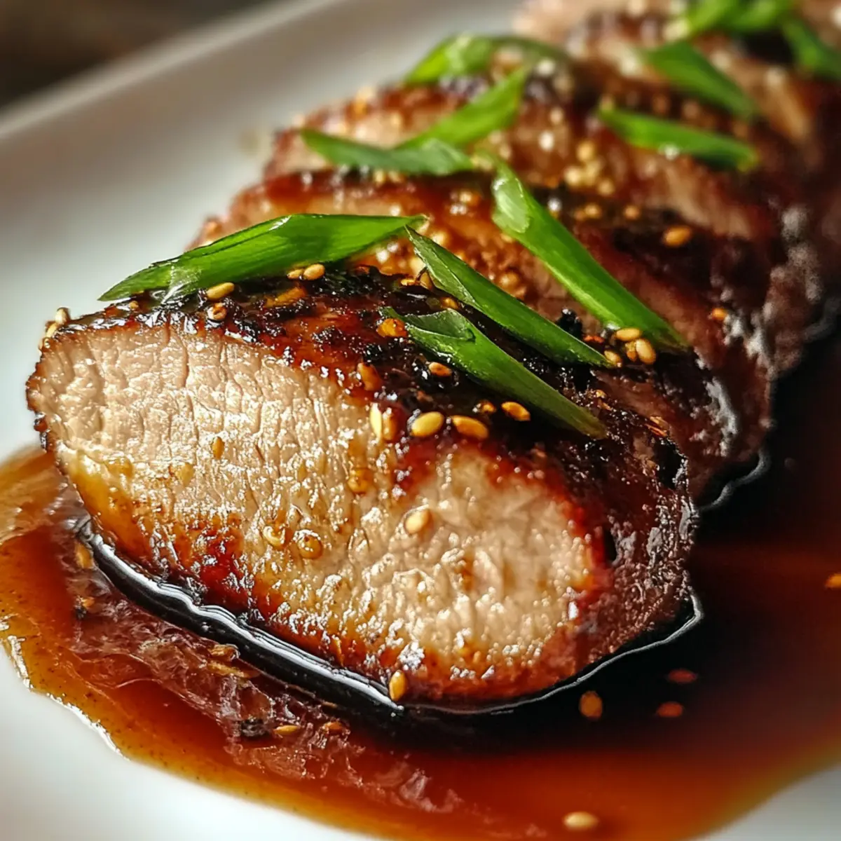Asian Pork Tenderloin