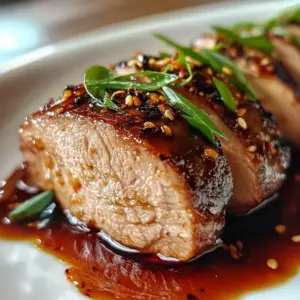 Asian Pork Tenderloin