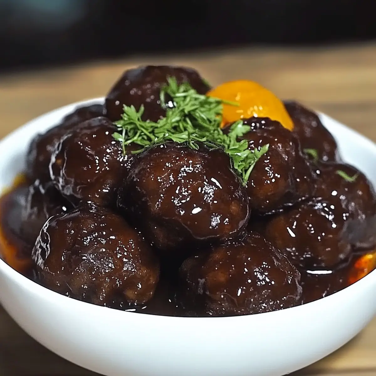 BBQ Jerk Meatballs