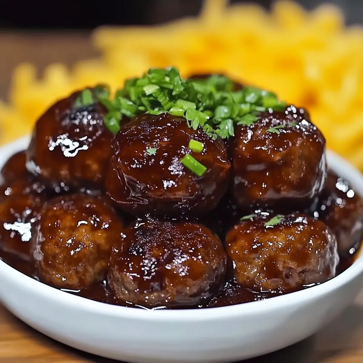 BBQ Jerk Meatballs