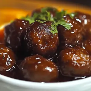 BBQ Jerk Meatballs