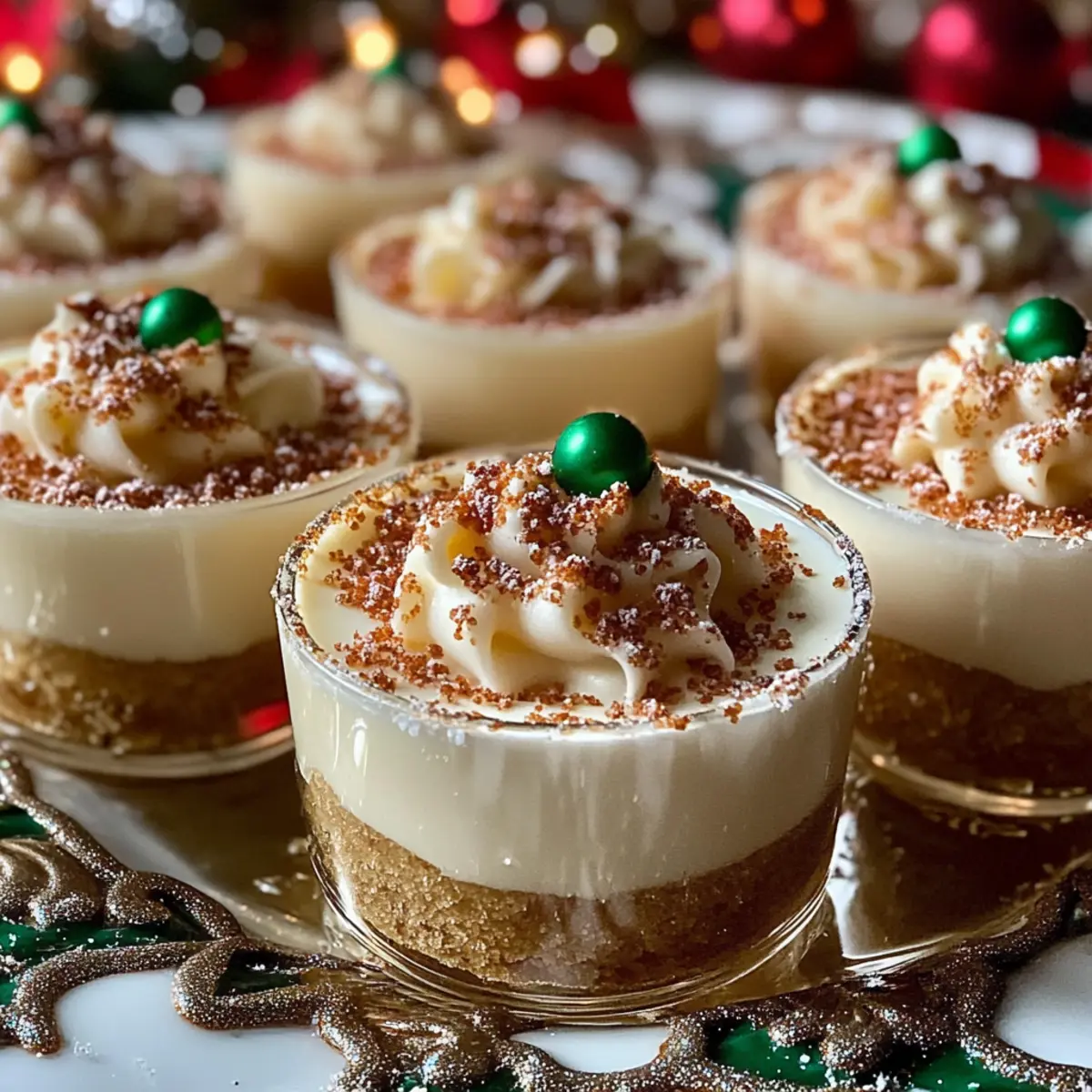 Baileys & Amaretto Christmas Sugar Cookie Vodka Shots