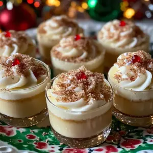 Baileys & Amaretto Christmas Sugar Cookie Vodka Shots