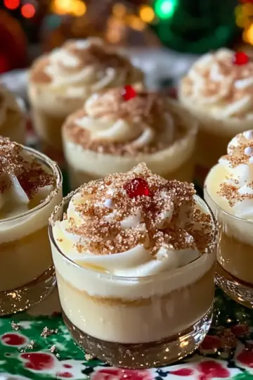 Baileys & Amaretto Christmas Sugar Cookie Vodka Shots