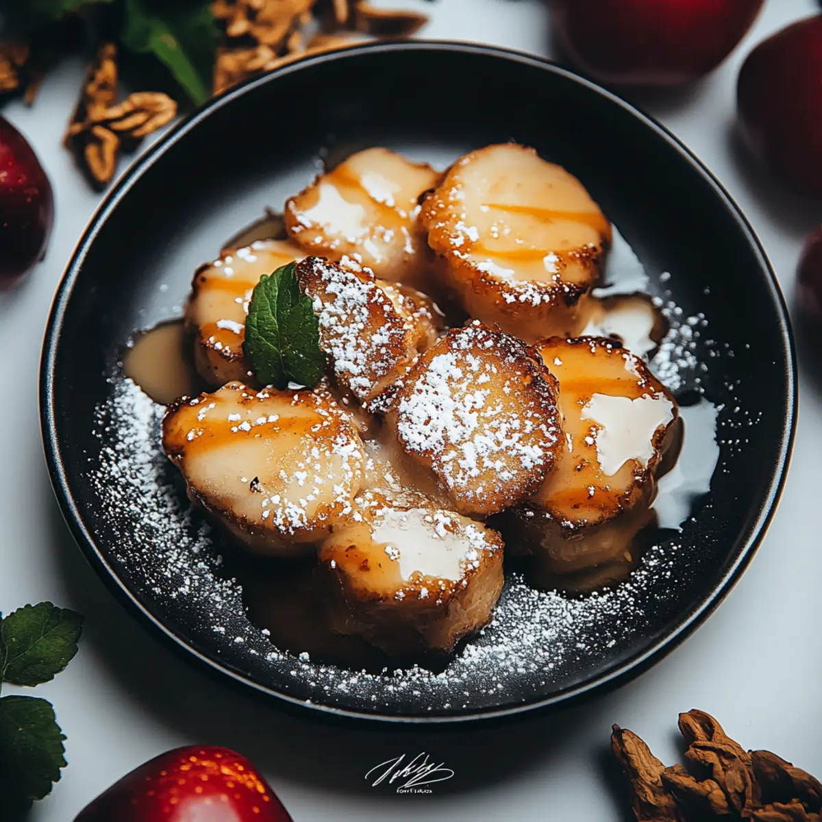 Baked Apple Fritters