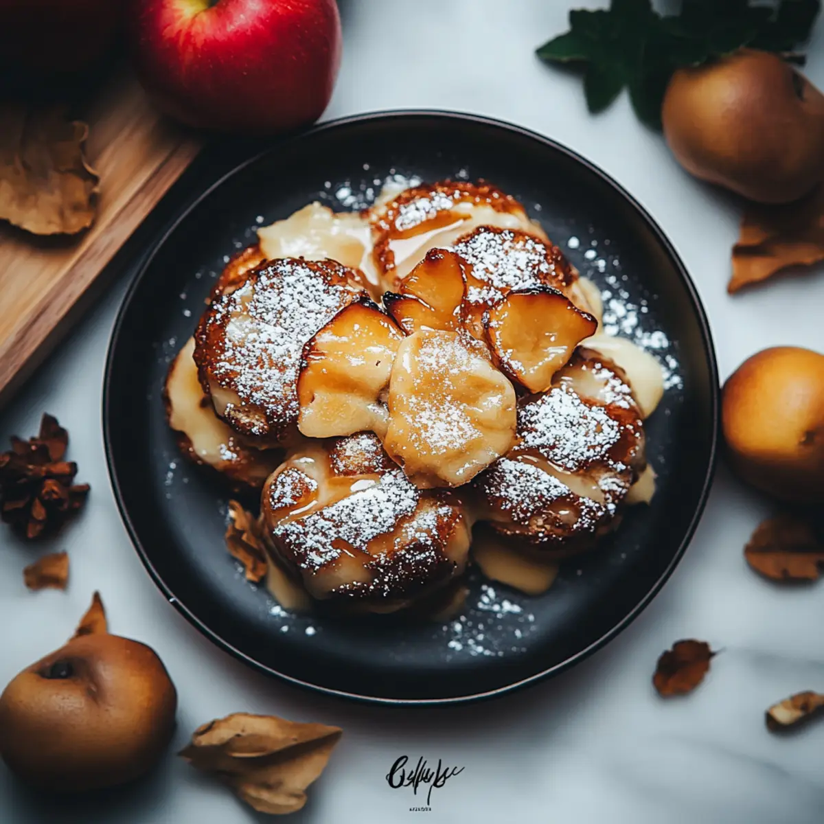 Baked Apple Fritters