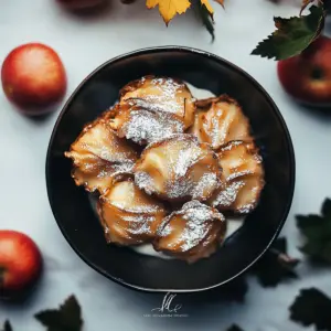Baked Apple Fritters