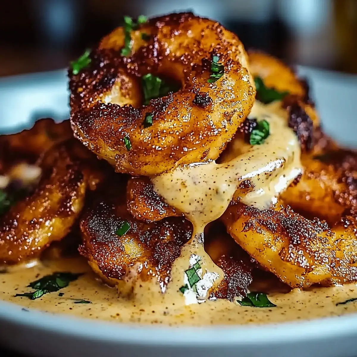 Baked Coconut Shrimp