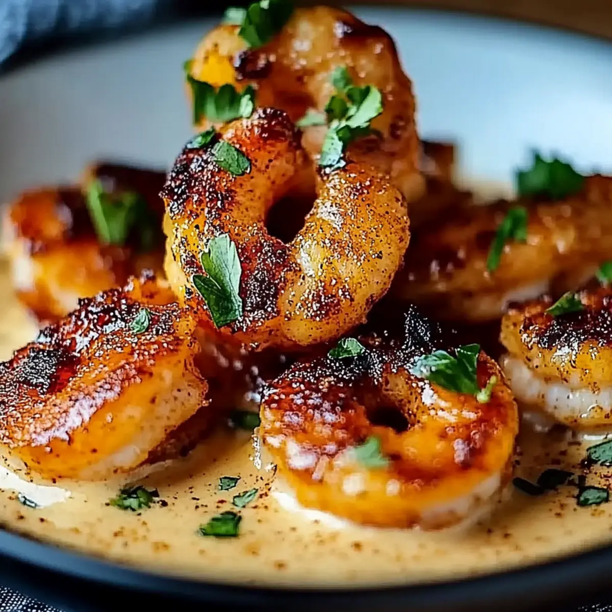 Baked Coconut Shrimp
