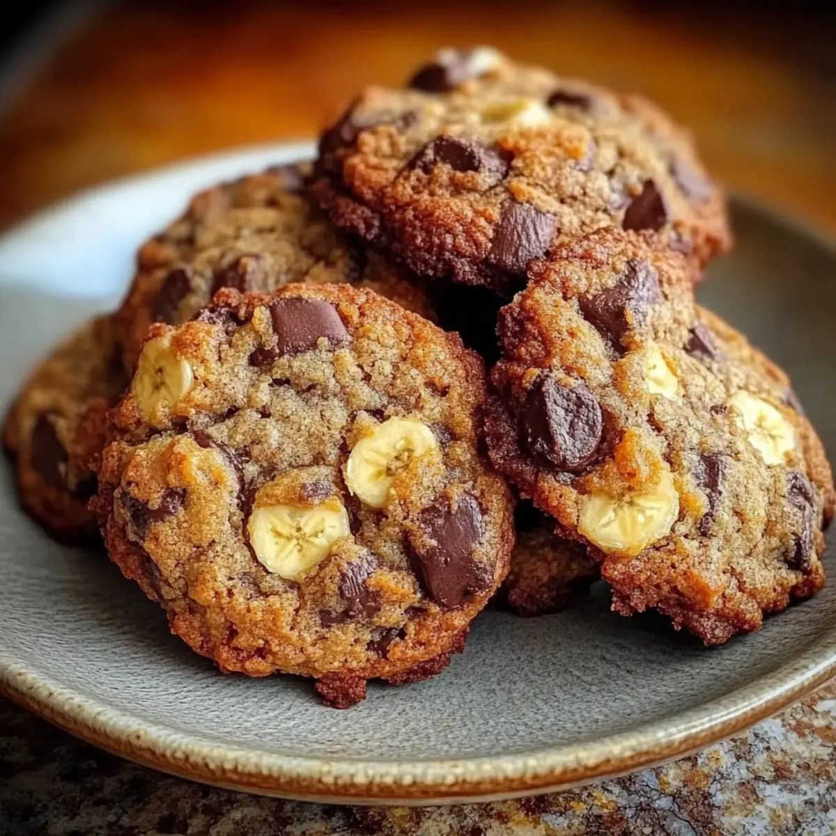 Banana Bread Cookies