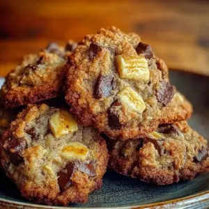Banana Bread Cookies