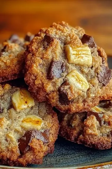 Banana Bread Cookies