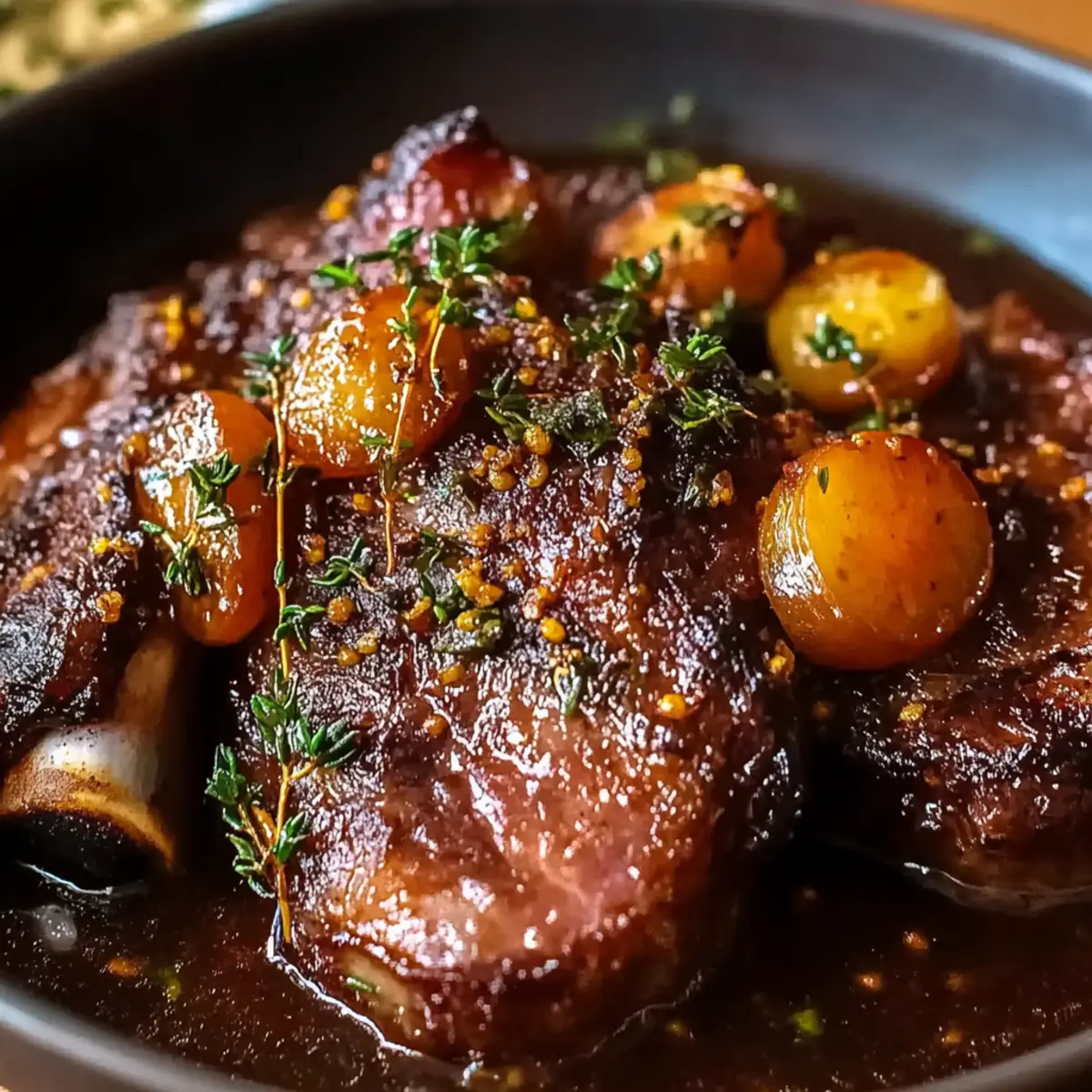 Beef Osso Bucco