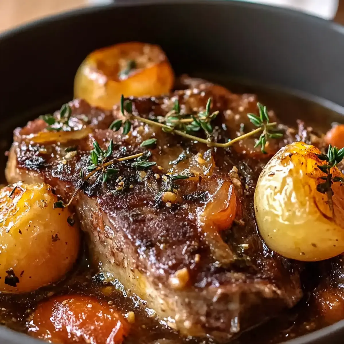 Beef Osso Bucco