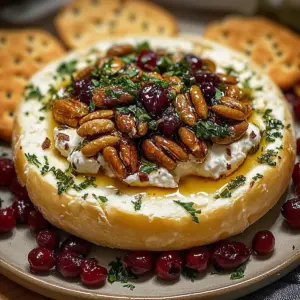 Boursin Cheese Holiday Appetizer