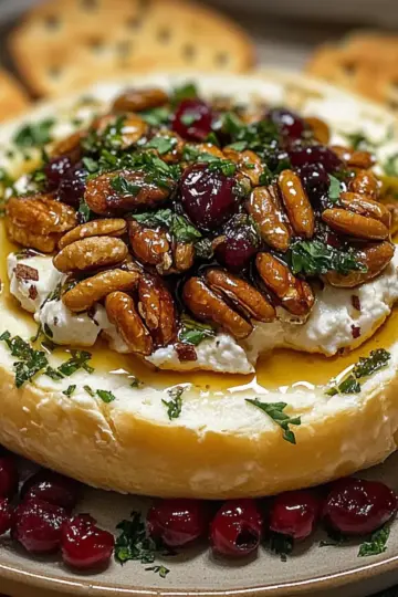 Boursin Cheese Holiday Appetizer