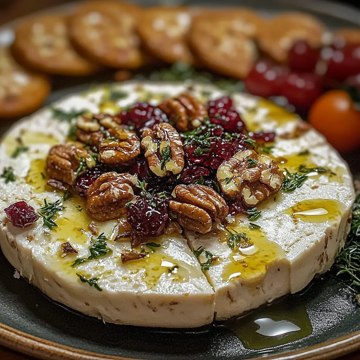 Boursin Cheese Holiday Appetizer