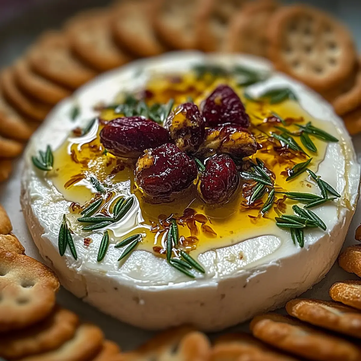 Boursin Cheese Holiday Appetizer