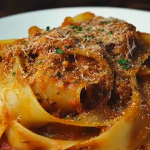 Braised Beef Pasta
